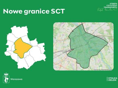Strefa Czystego Transportu w Warszawie – idą duże zmiany