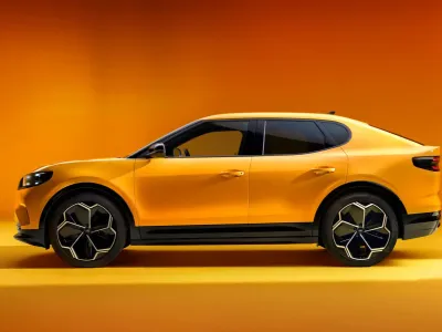 Elektryczny Ford Capri: Legenda powraca w nowoczesnej odsłonie
